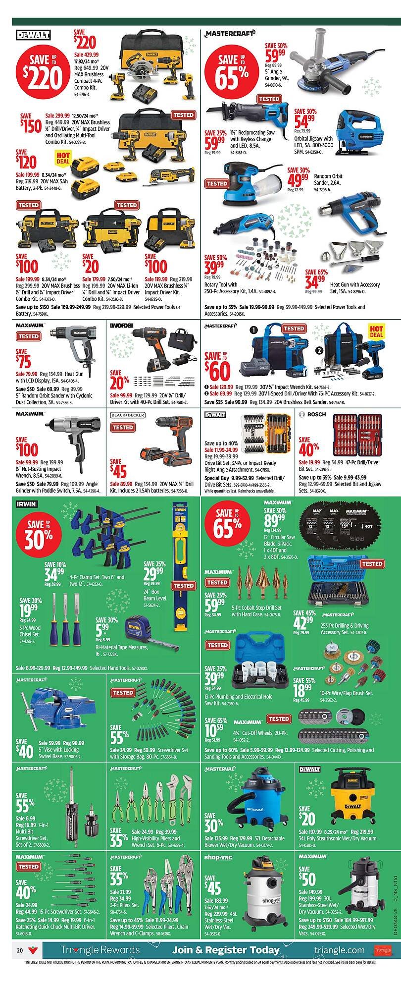 Canadian Tire flyer (2025-11-20 - 2025-11-26) | 24