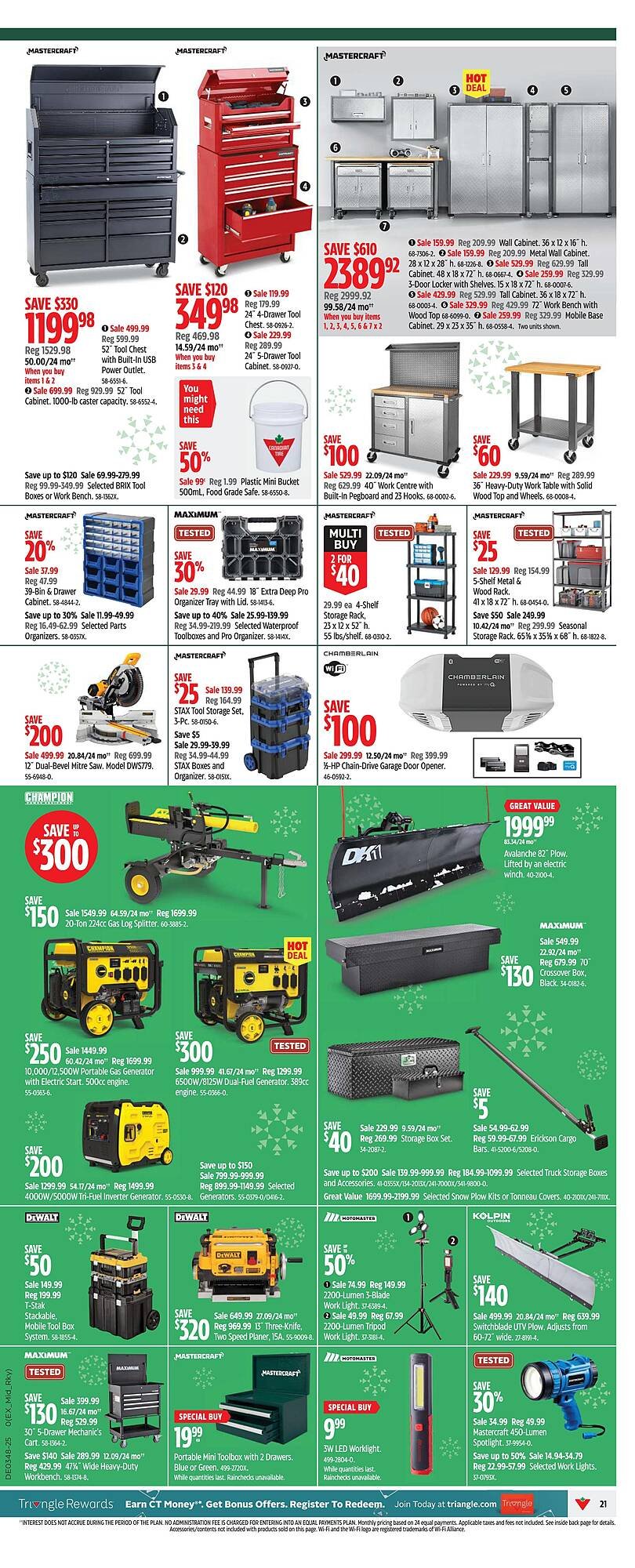 Canadian Tire flyer (2025-11-20 - 2025-11-26) | 25