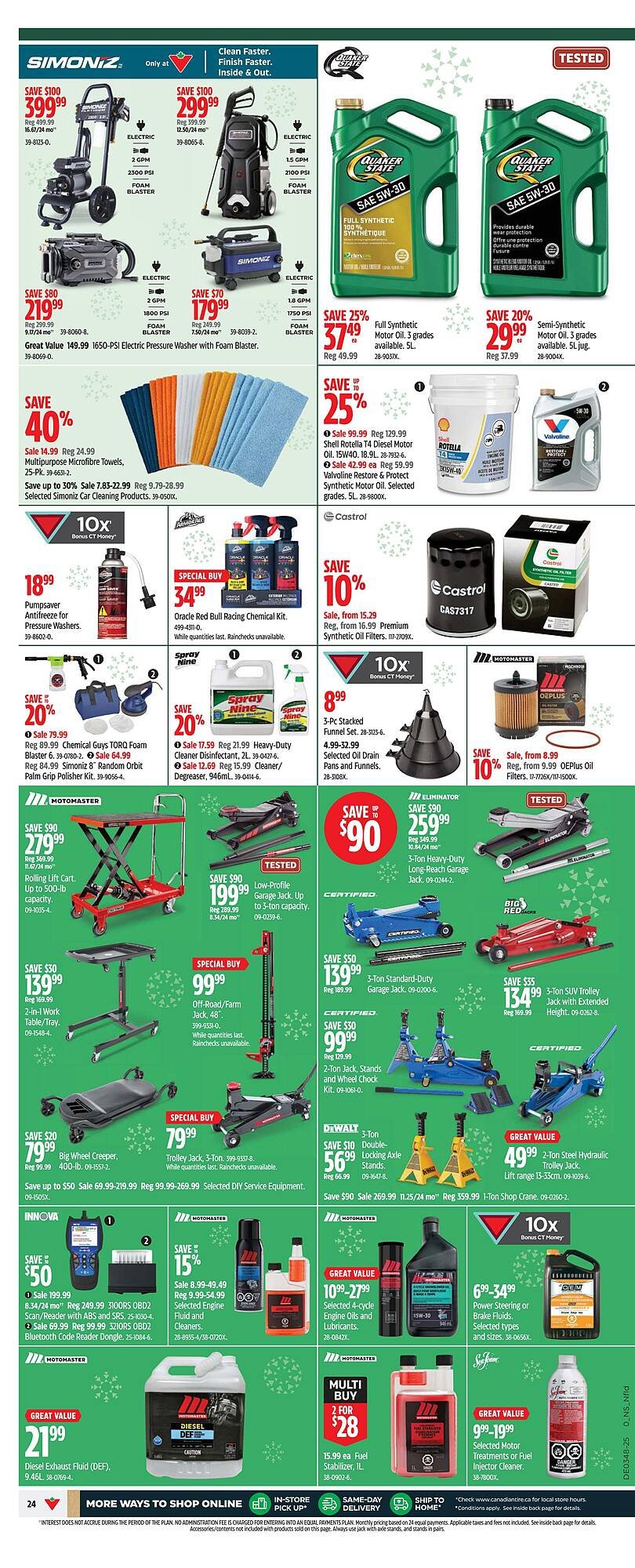 Canadian Tire flyer (2025-11-20 - 2025-11-26) | 28