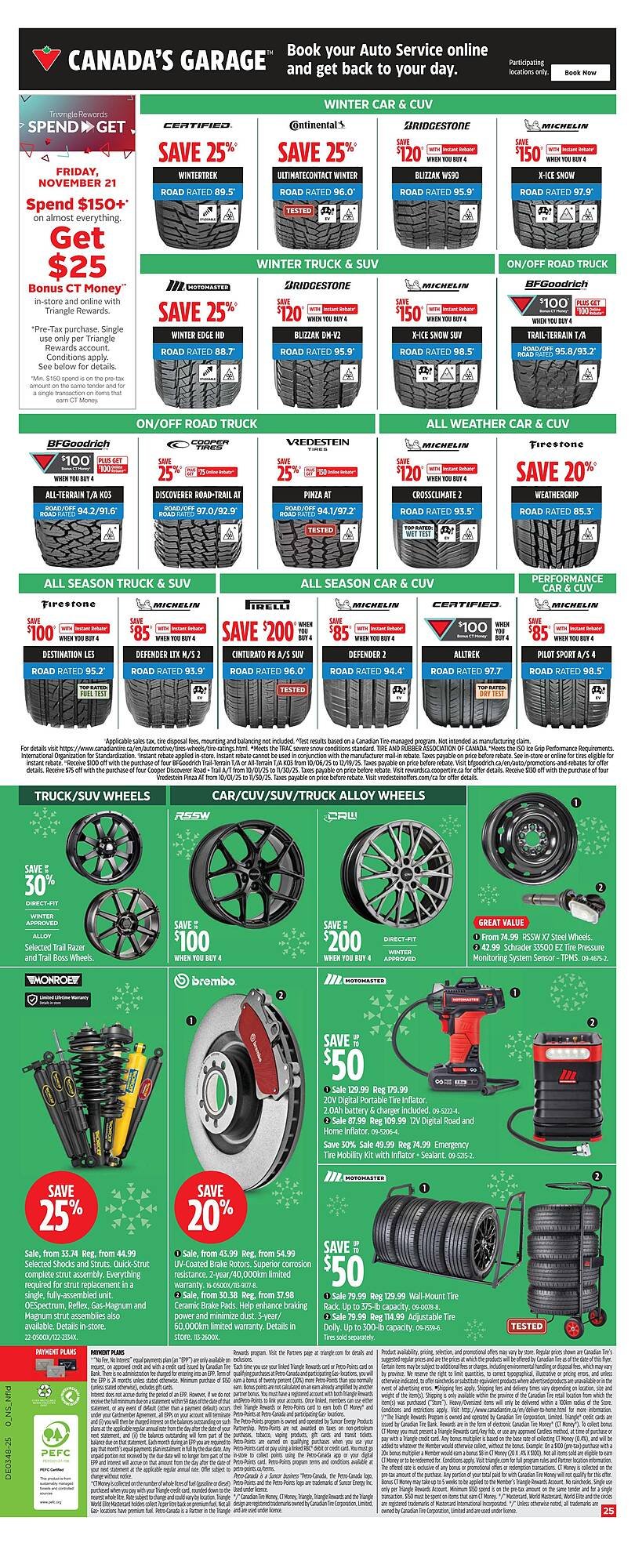 Canadian Tire flyer (2025-11-20 - 2025-11-26) | 29