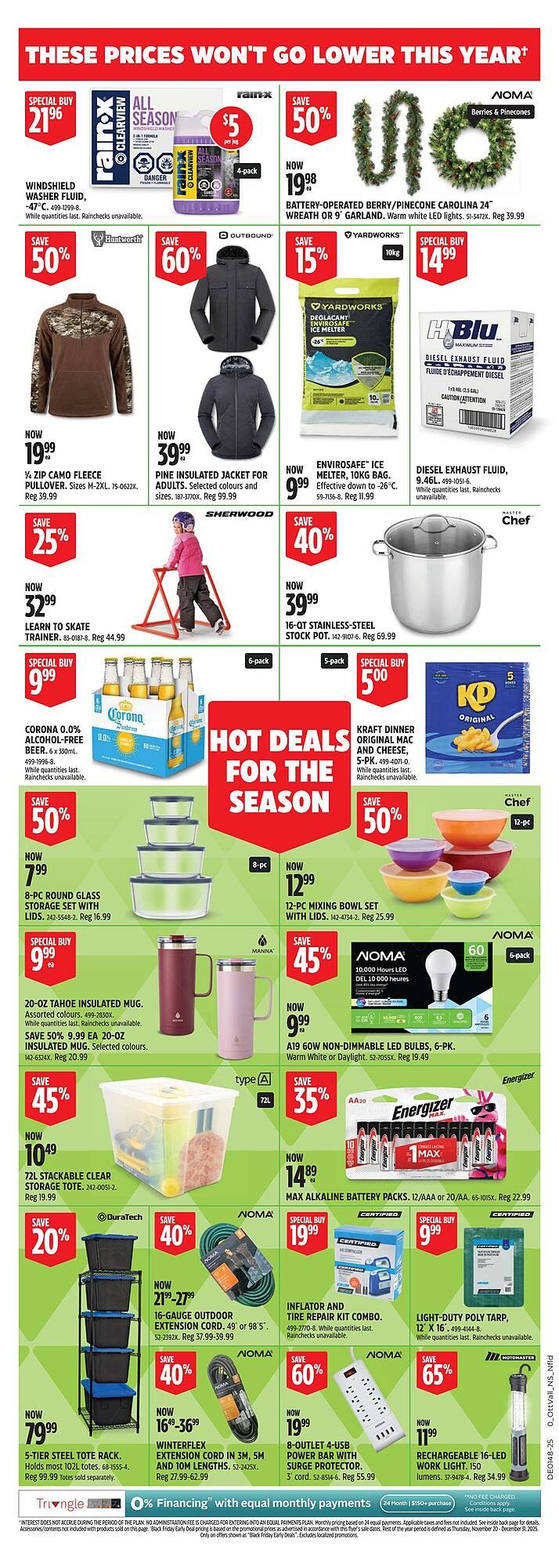 Canadian Tire flyer (2025-11-20 - 2025-11-26) | 4
