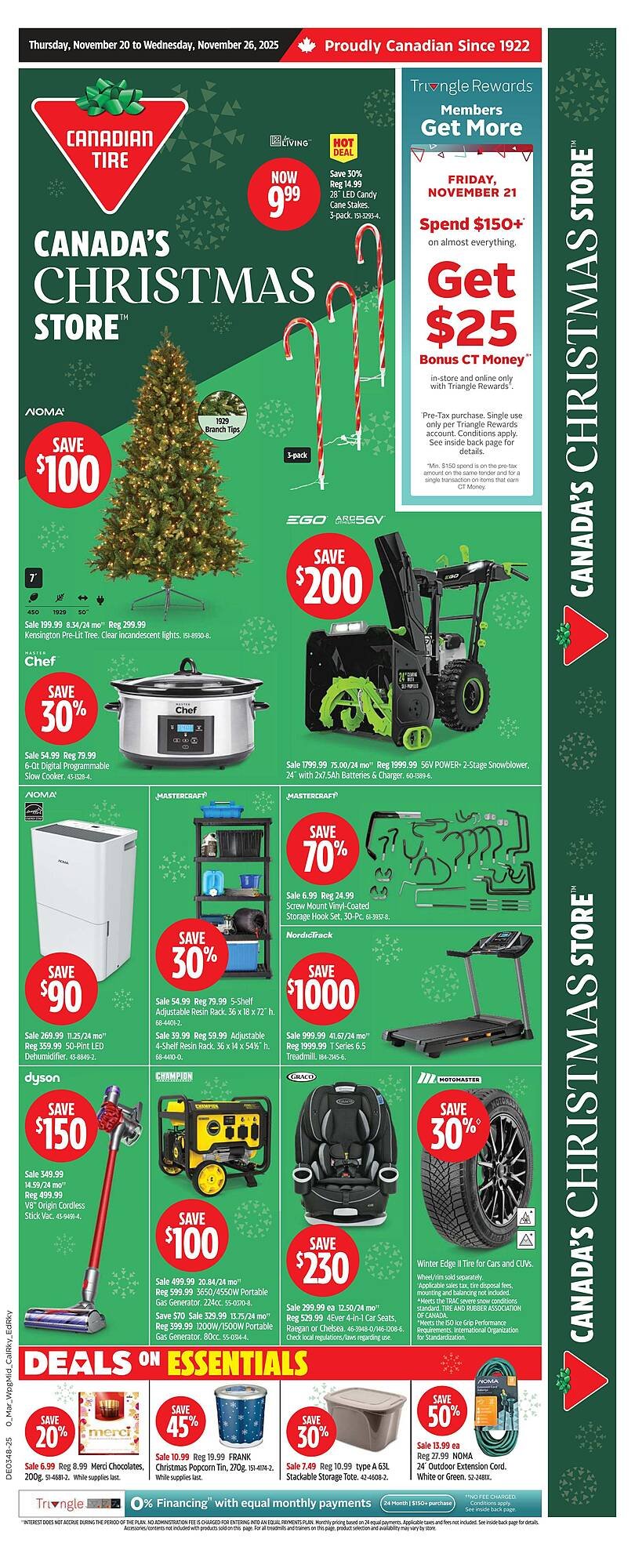 Canadian Tire flyer (2025-11-20 - 2025-11-26) | 5