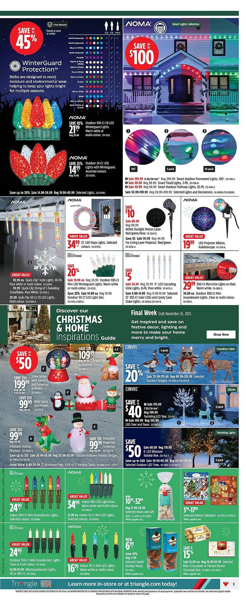 Canadian Tire flyer (2025-11-20 - 2025-11-26) | 7