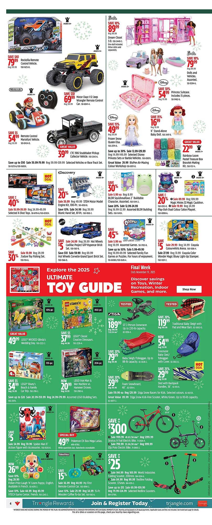 Canadian Tire flyer (2025-11-20 - 2025-11-26) | 8