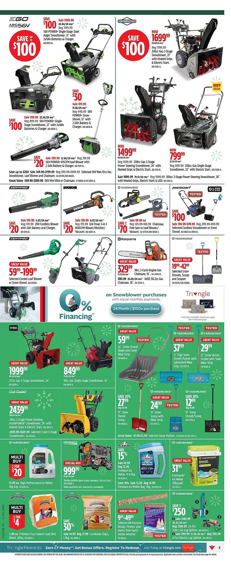 Canadian Tire flyer (2025-11-20 - 2025-11-26) | 9