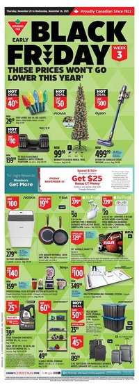 Canadian Tire flyer (2025-11-20 - 2025-11-26)