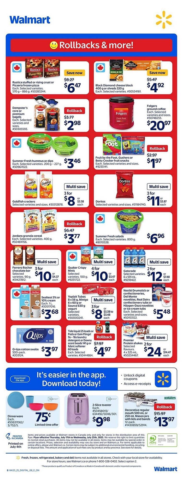 Walmart flyer