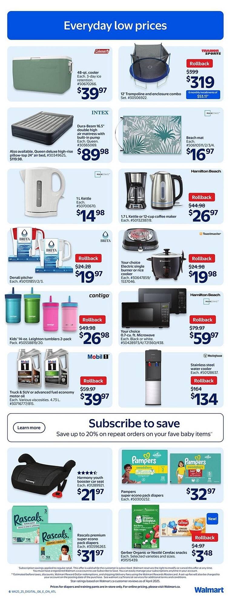Walmart flyer