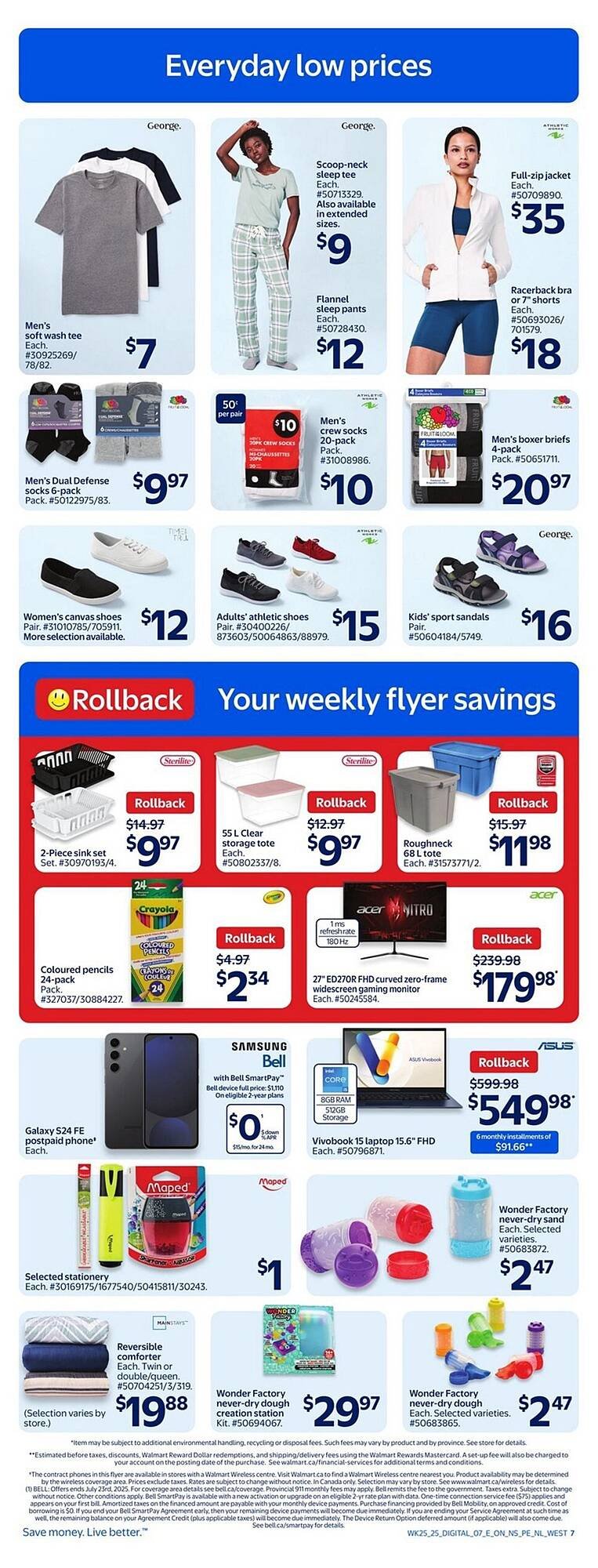 Walmart flyer