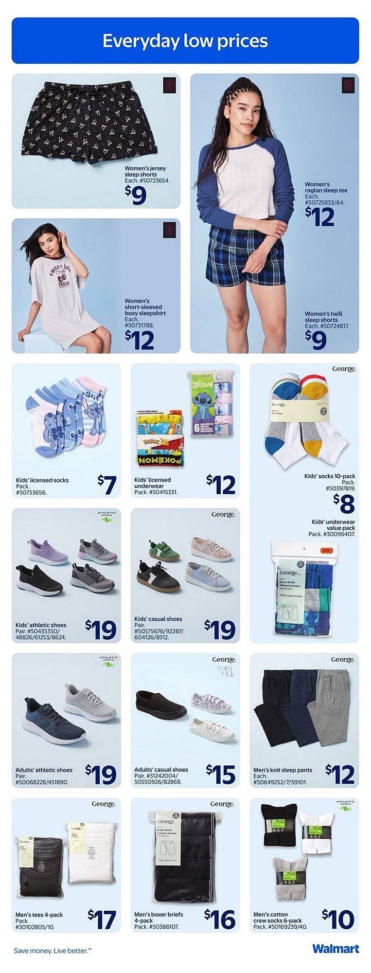 Walmart flyer