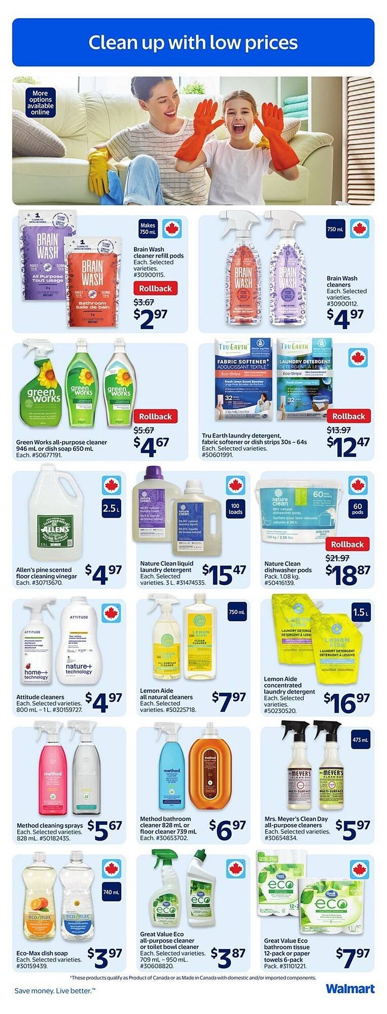 Walmart flyer