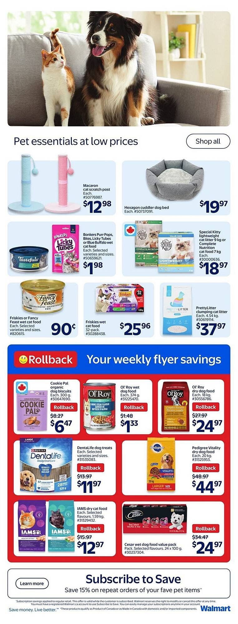 Walmart flyer