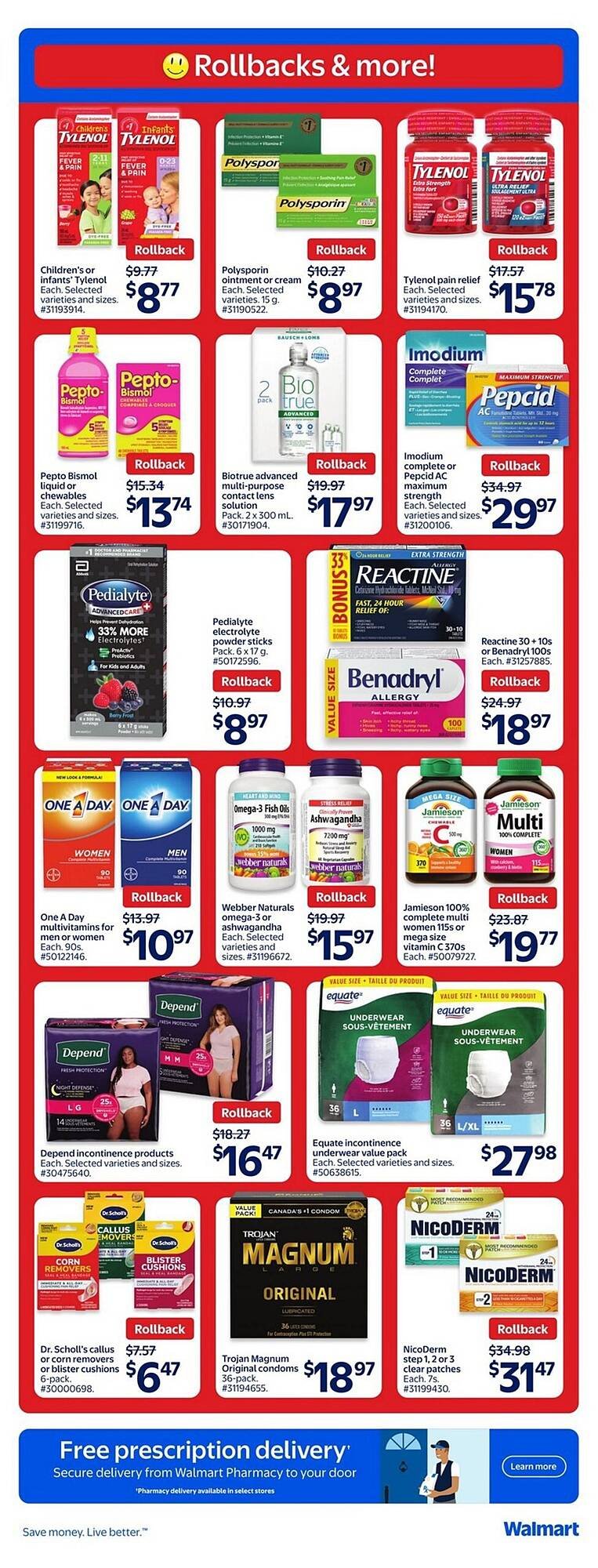 Walmart flyer
