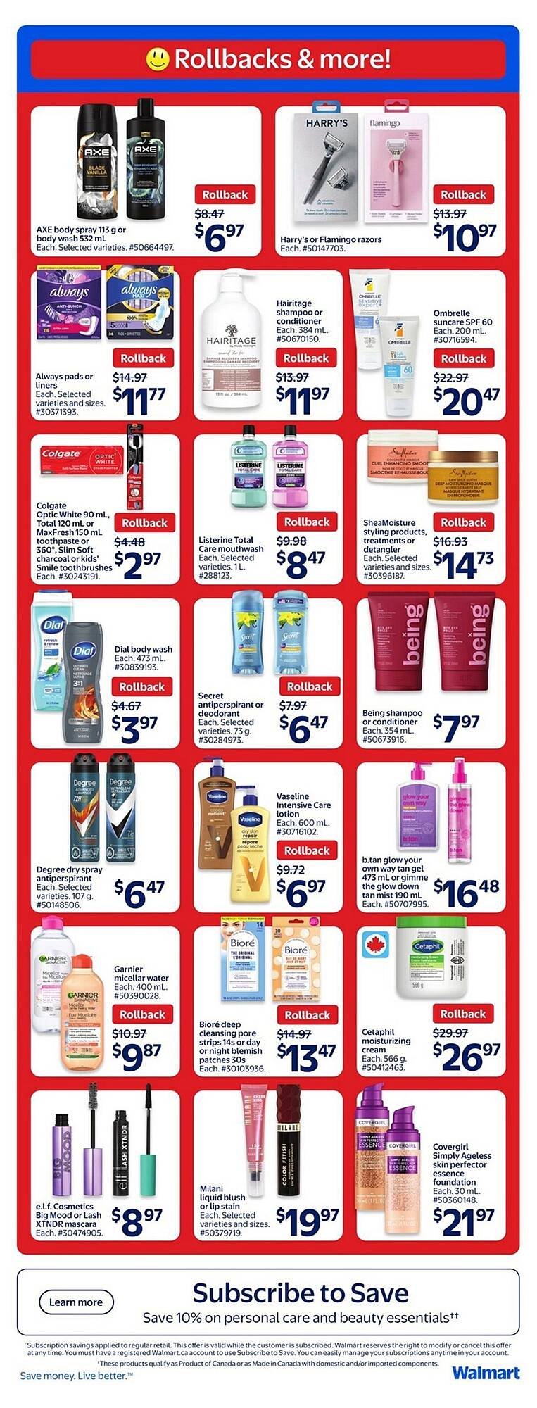 Walmart flyer
