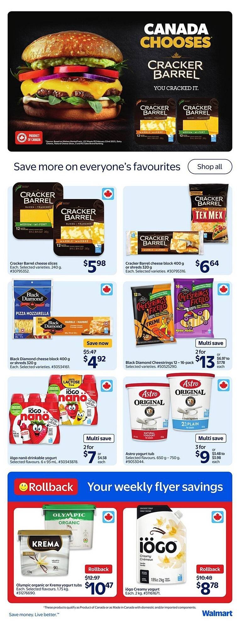 Walmart flyer
