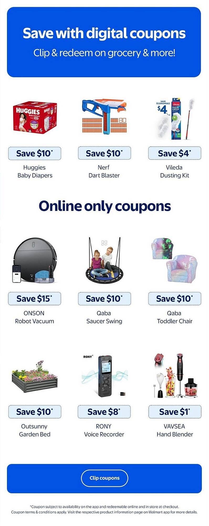 Walmart flyer