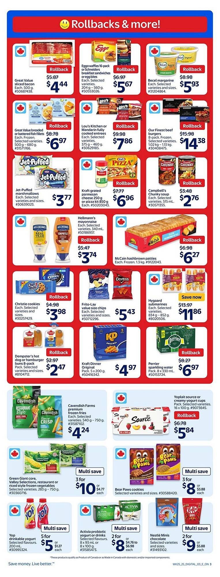 Walmart flyer