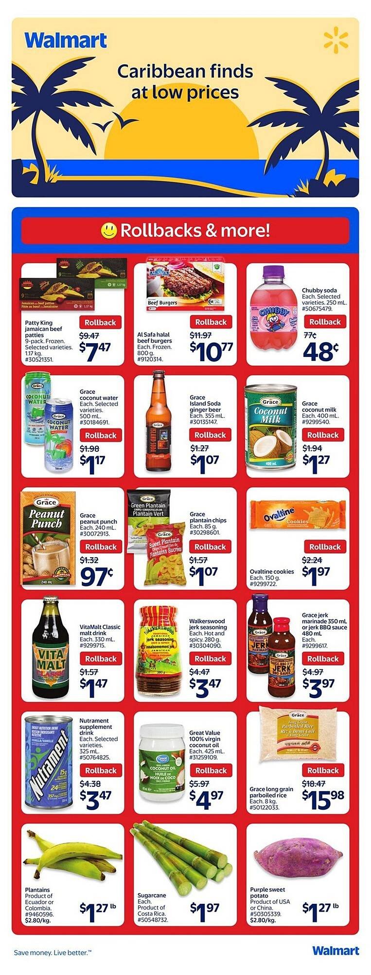 Walmart flyer