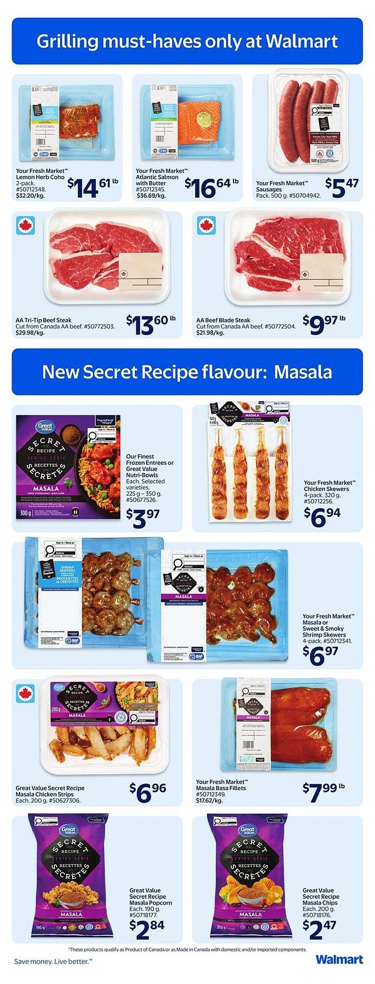 Walmart flyer
