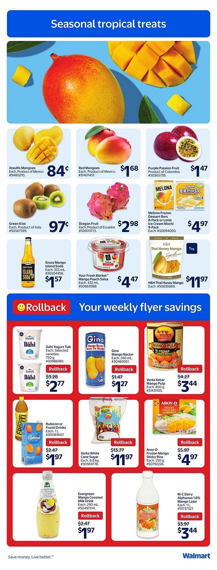 Walmart flyer