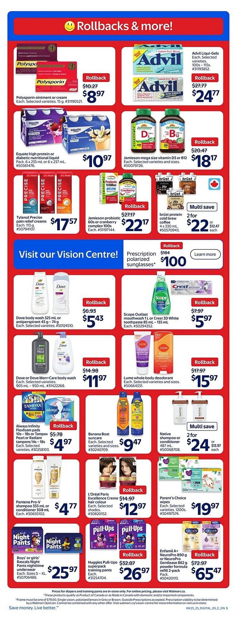 Walmart flyer
