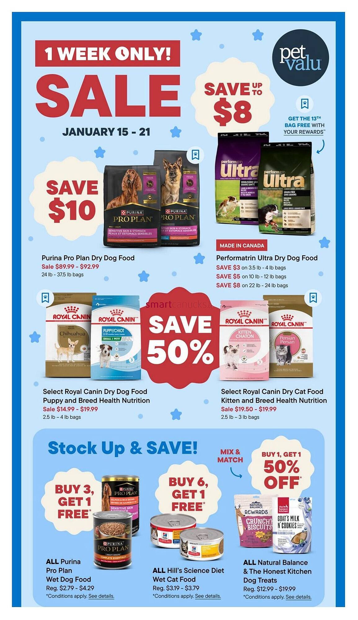 Petvalu flyer (2026-01-15 - 2026-01-21) | 1