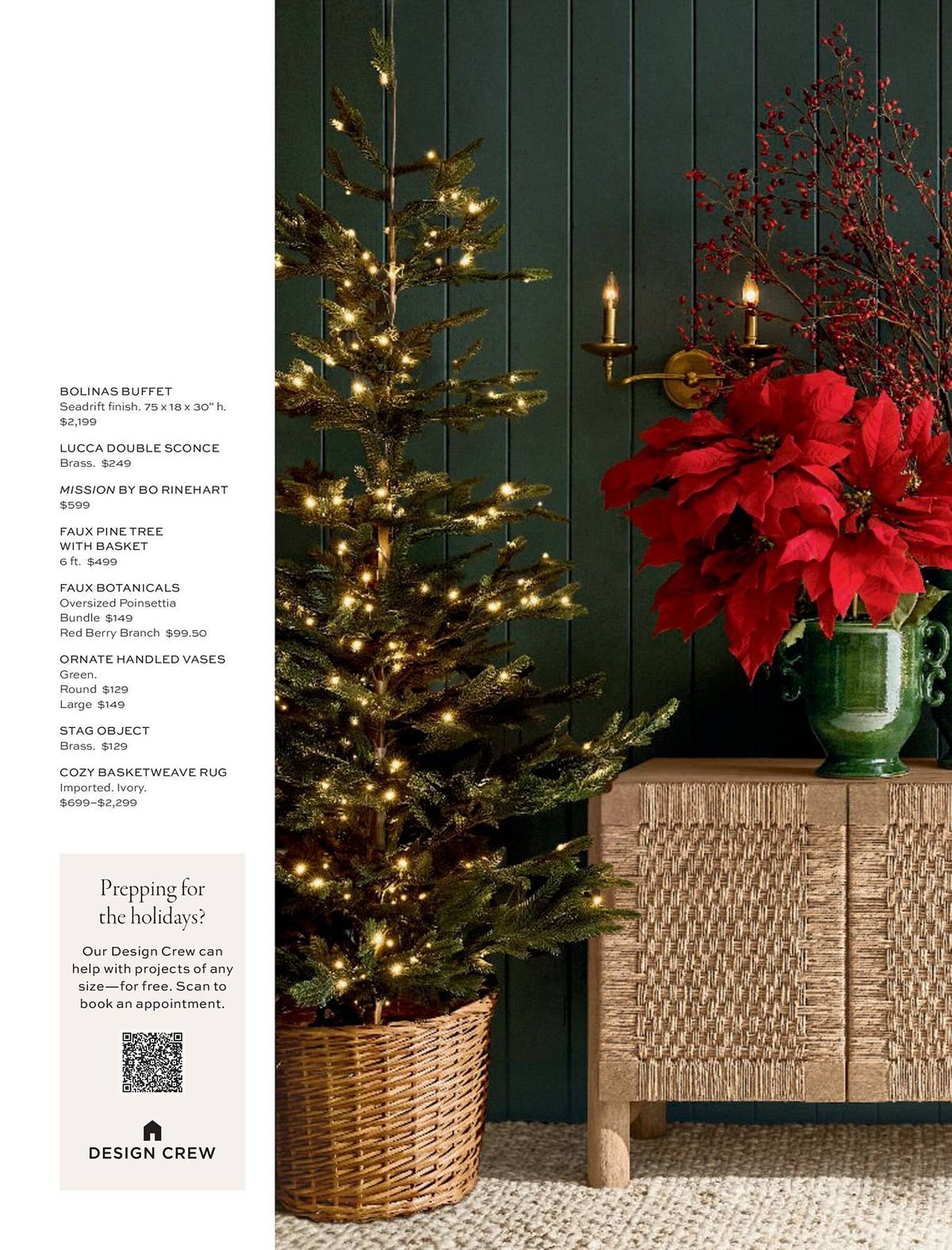 Pottery Barn flyer (2025-10-07 - 2025-12-31) | 12