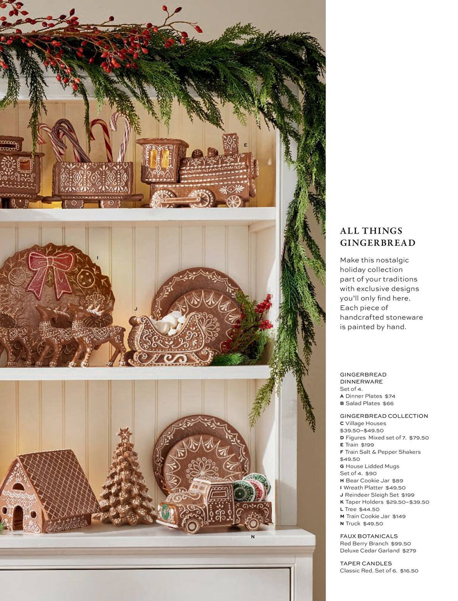 Pottery Barn flyer