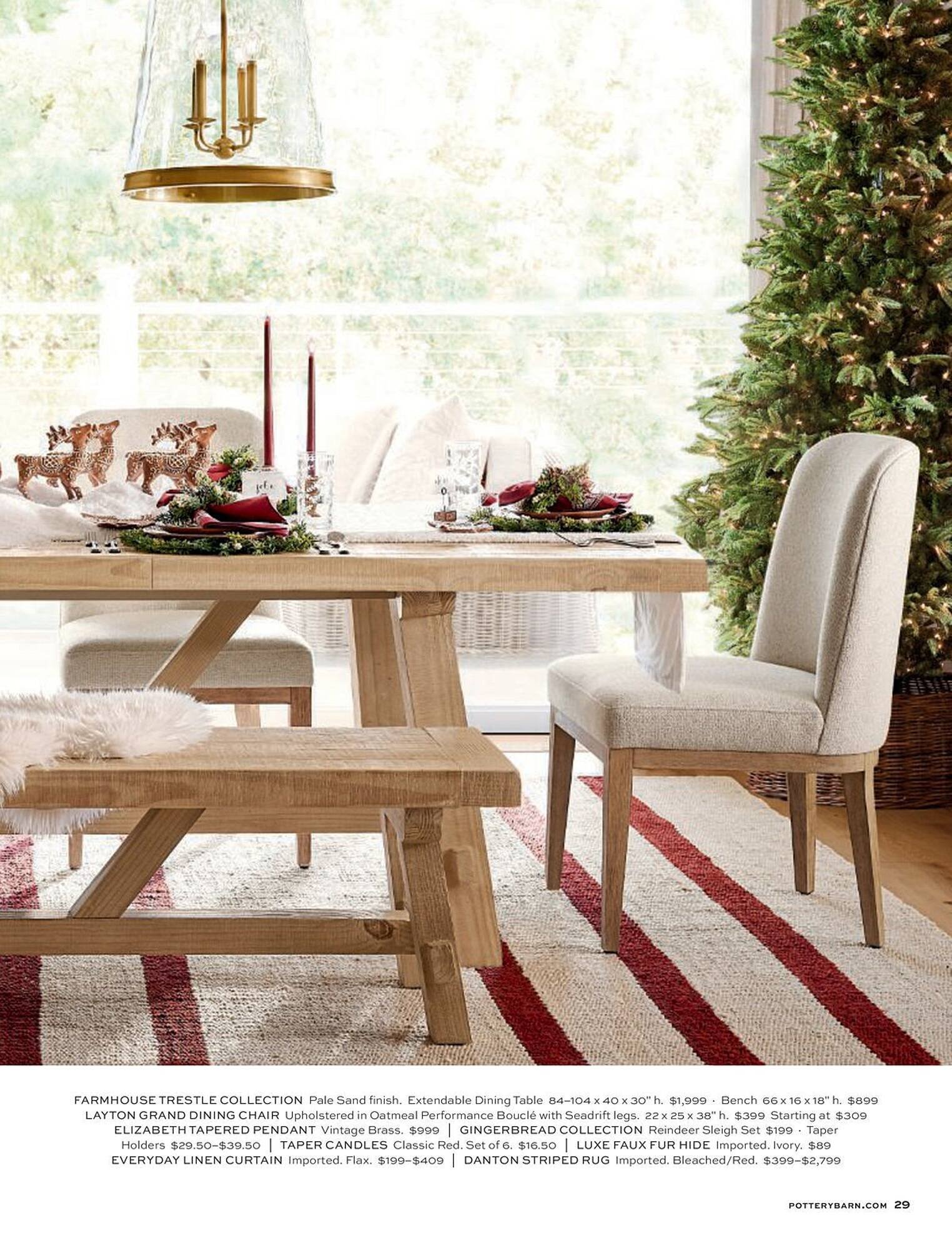 Pottery Barn flyer