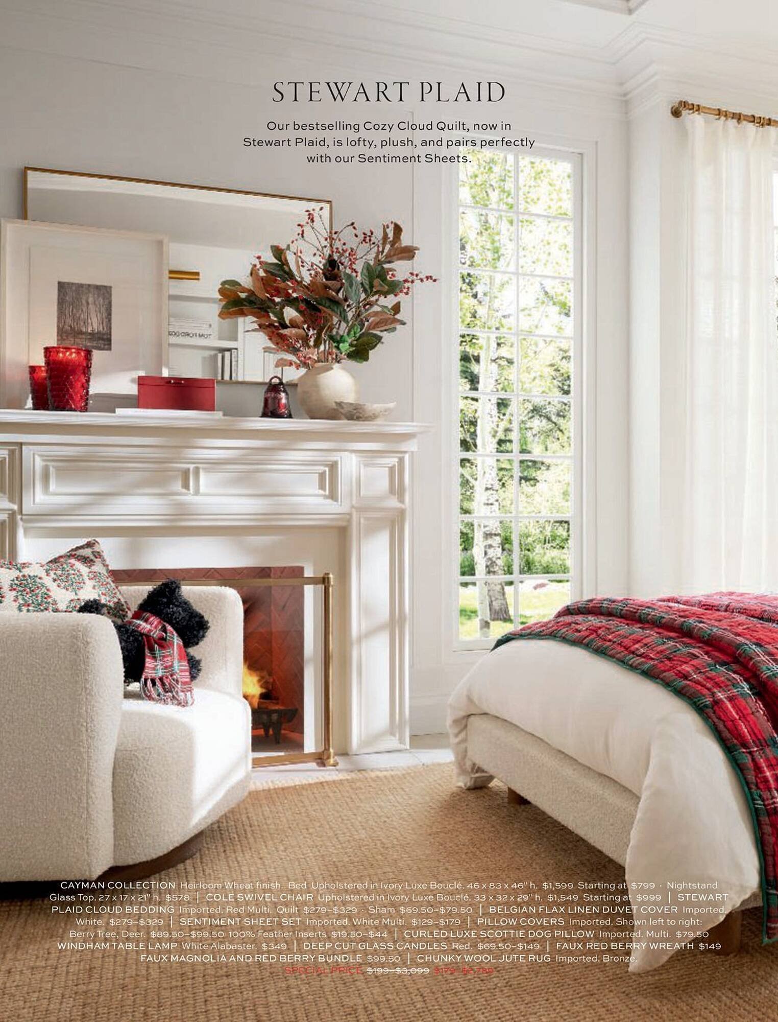 Pottery Barn flyer