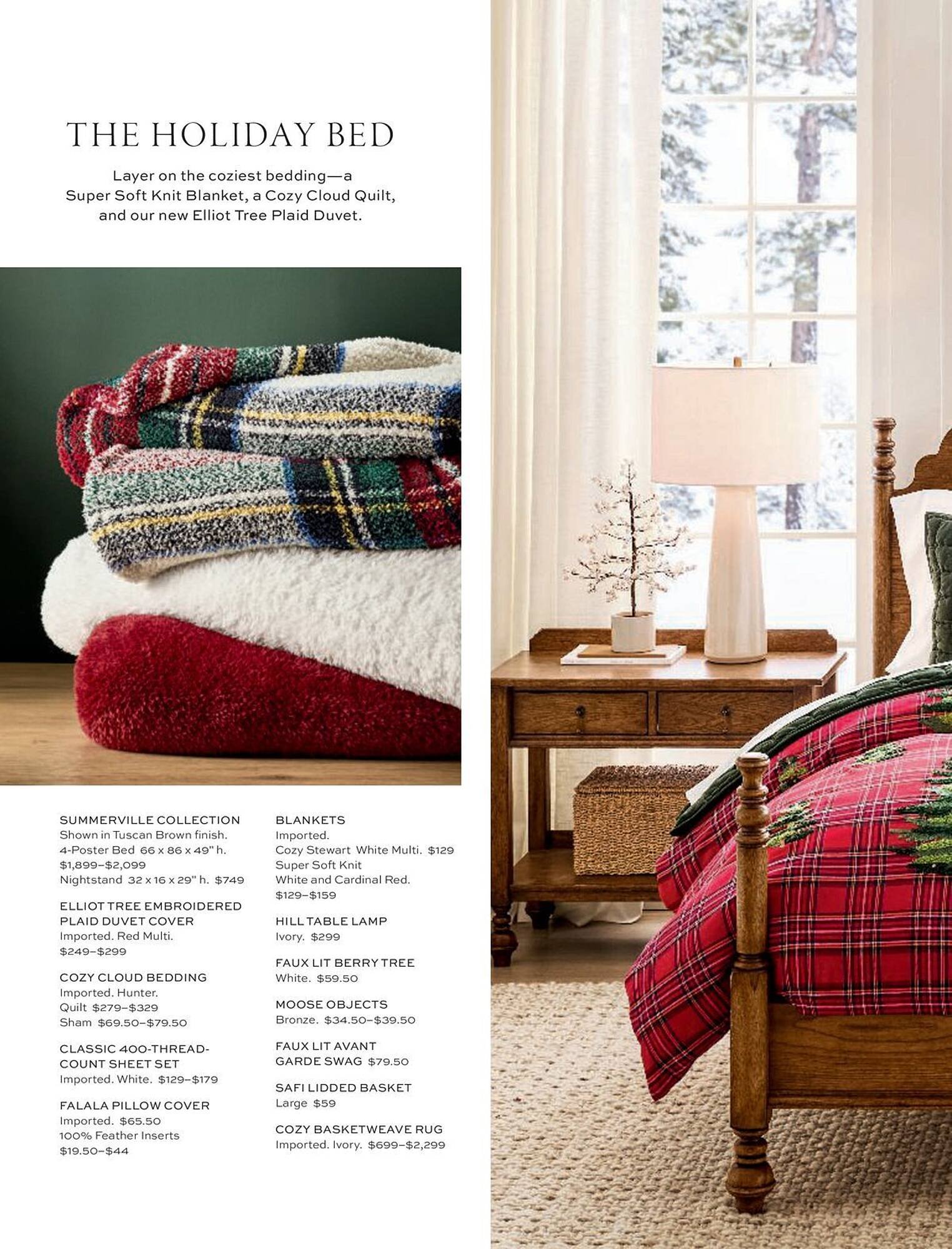 Pottery Barn flyer