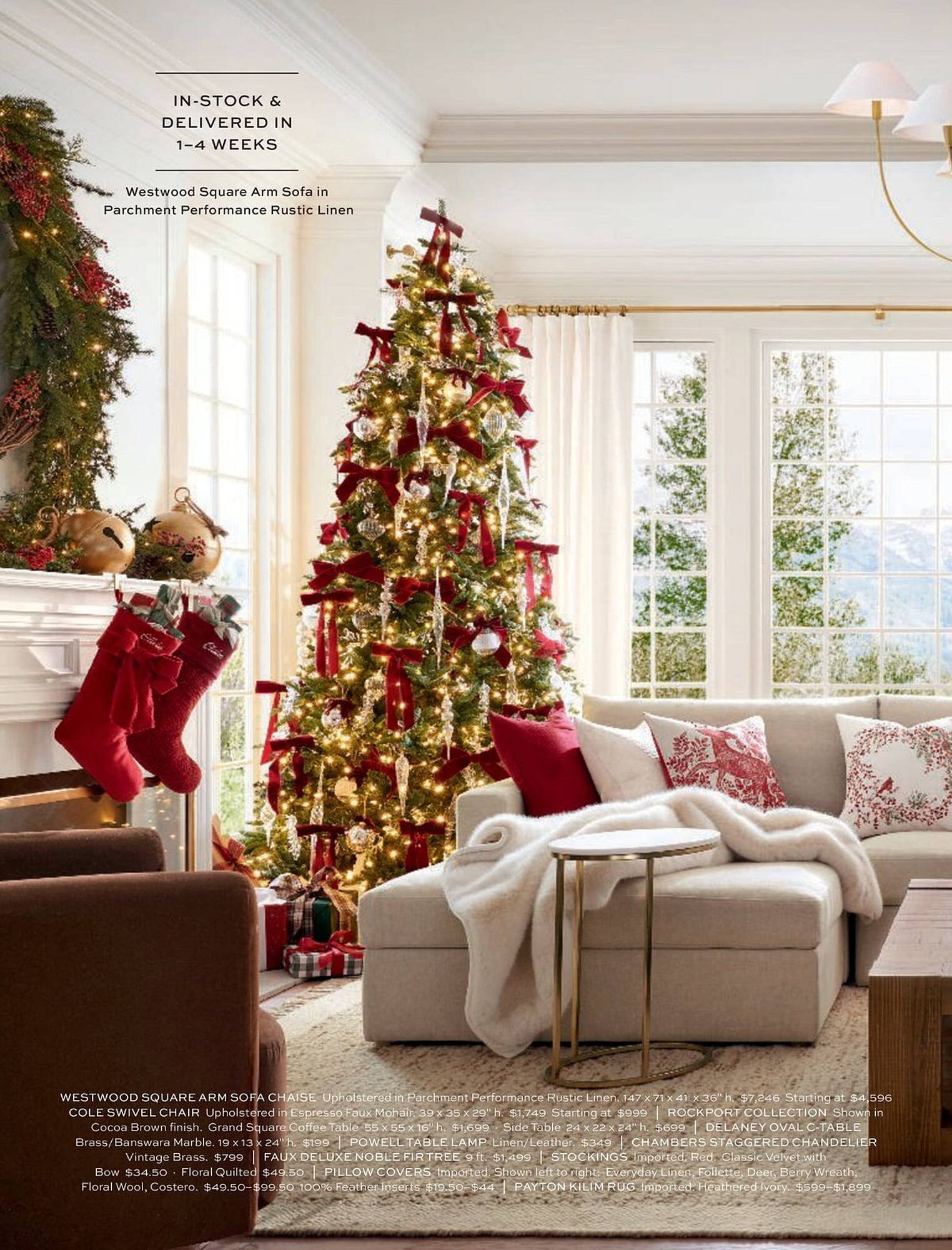 Pottery Barn flyer