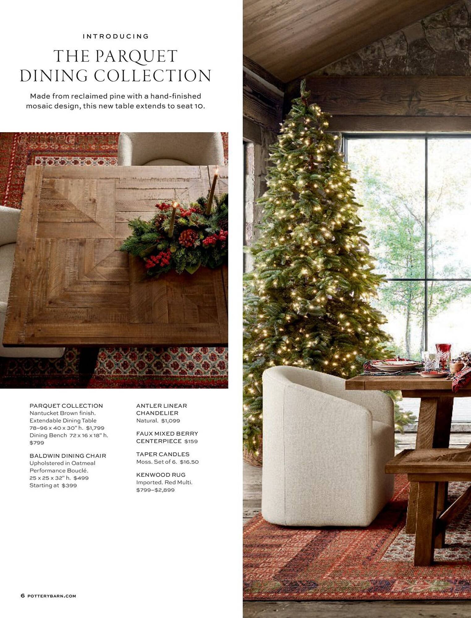 Pottery Barn flyer (2025-10-07 - 2025-12-31) | 6