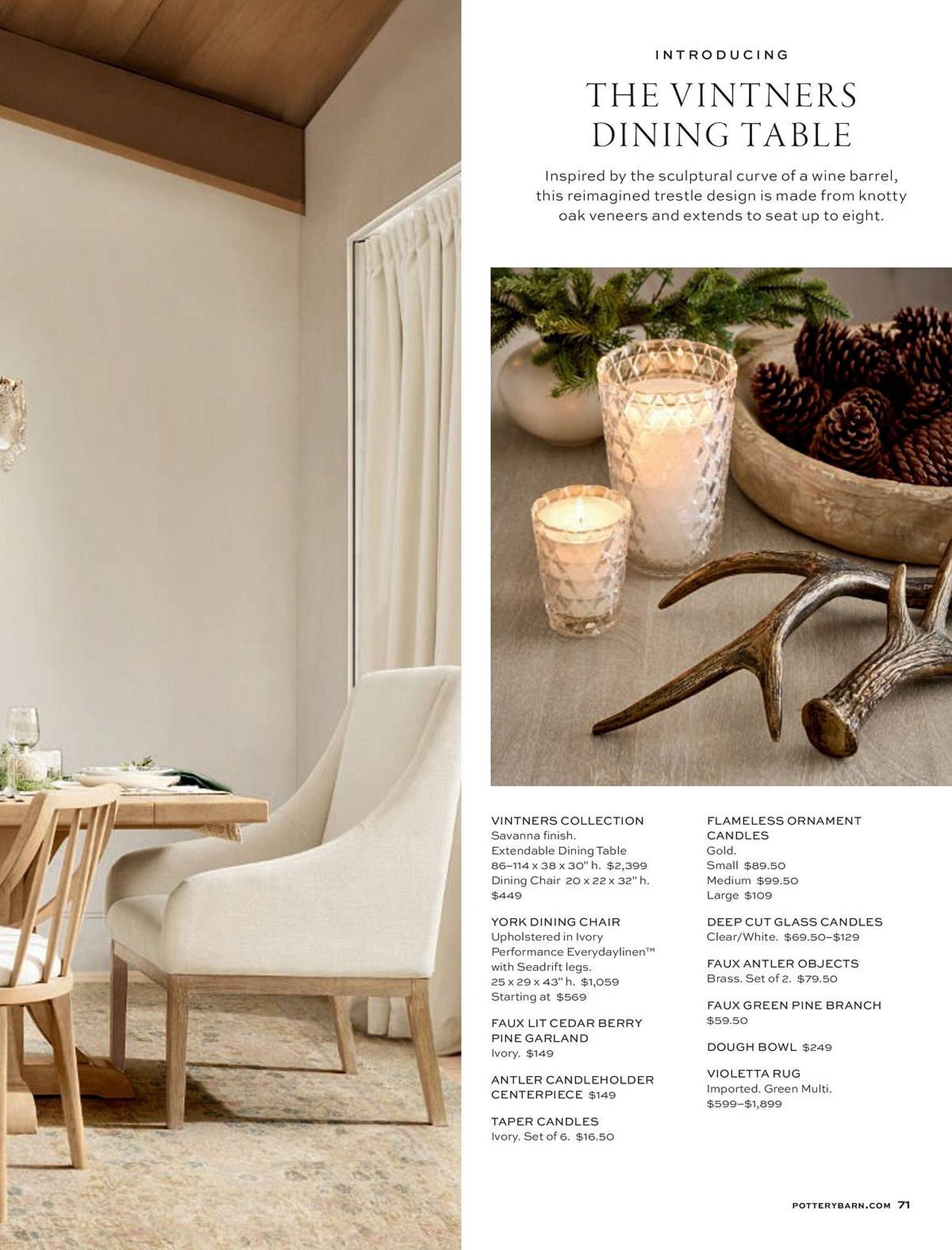 Pottery Barn flyer (2025-10-07 - 2025-12-31) | 71