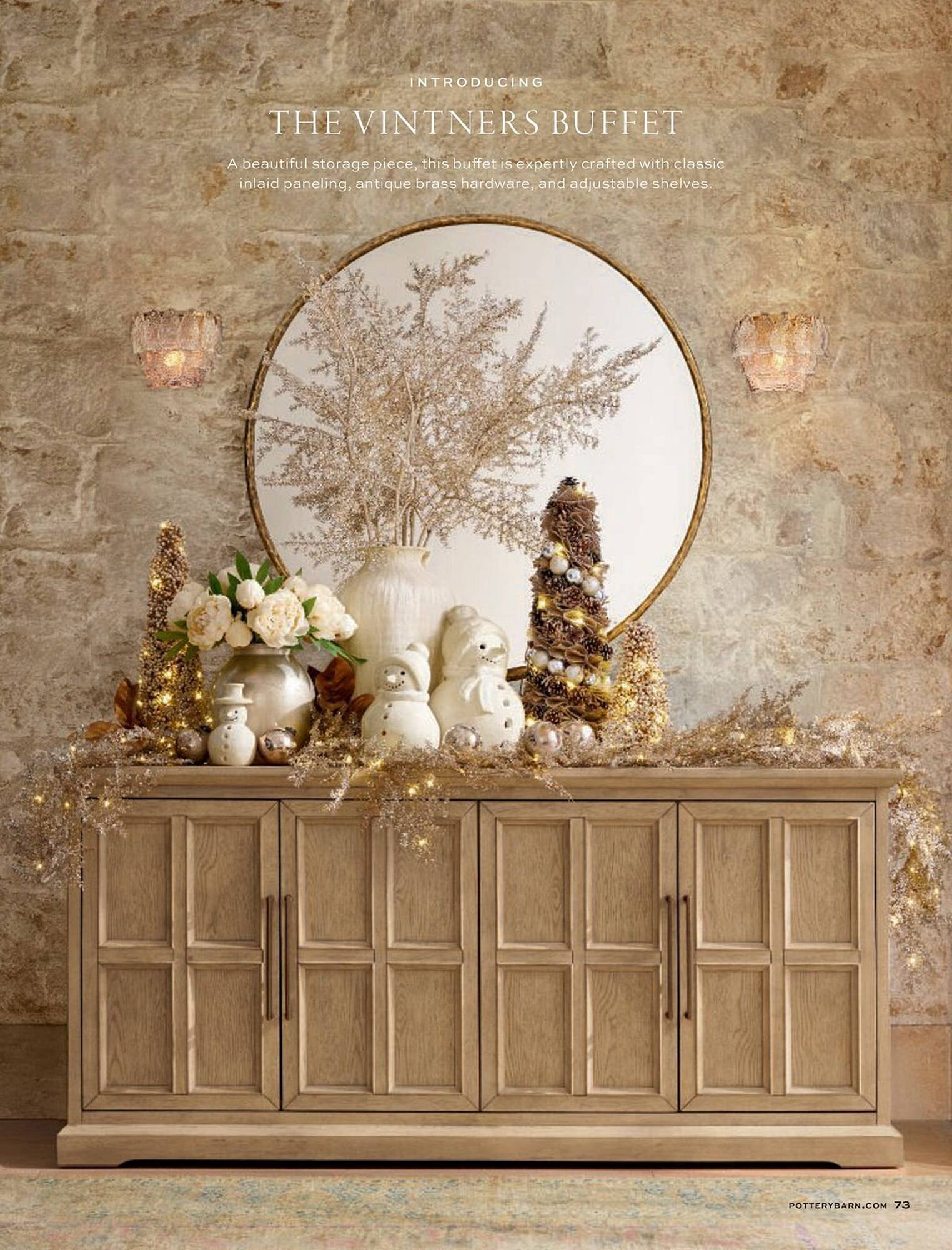 Pottery Barn flyer (2025-10-07 - 2025-12-31) | 73