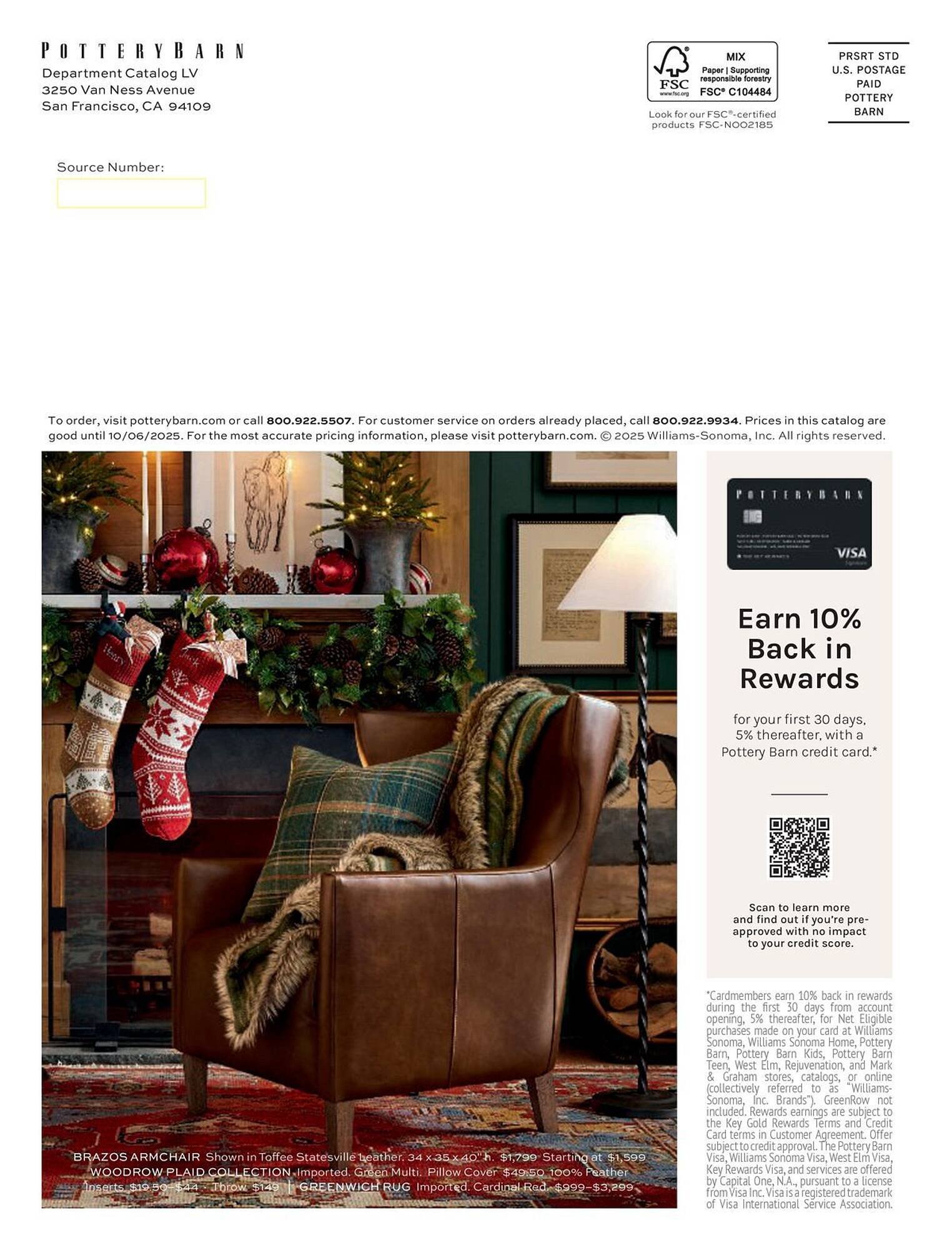Pottery Barn flyer (2025-10-07 - 2025-12-31) | 80