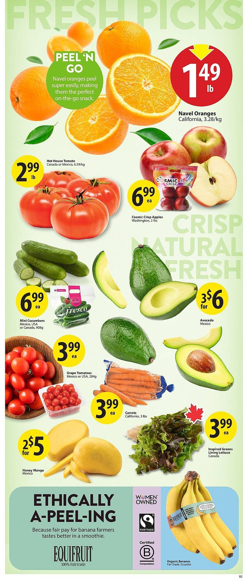 Save on Foods flyer