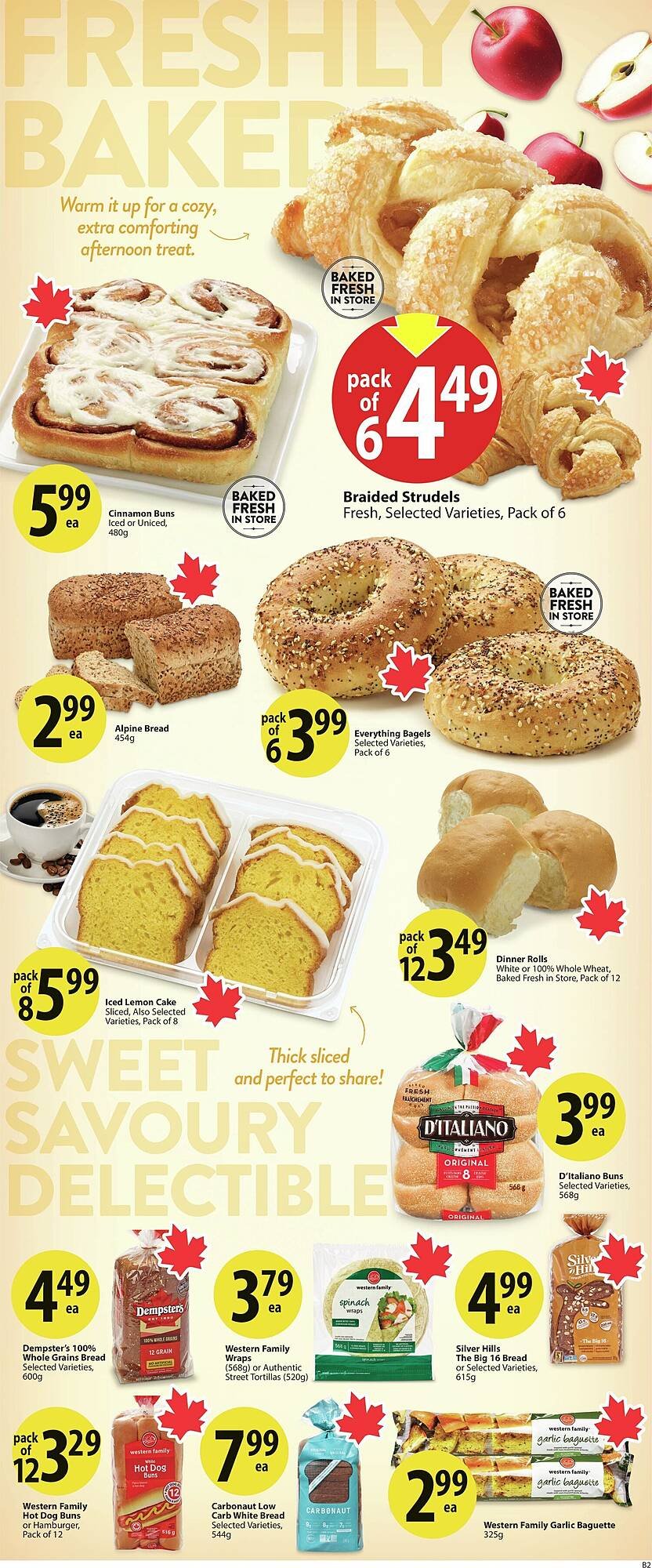 Save on Foods flyer