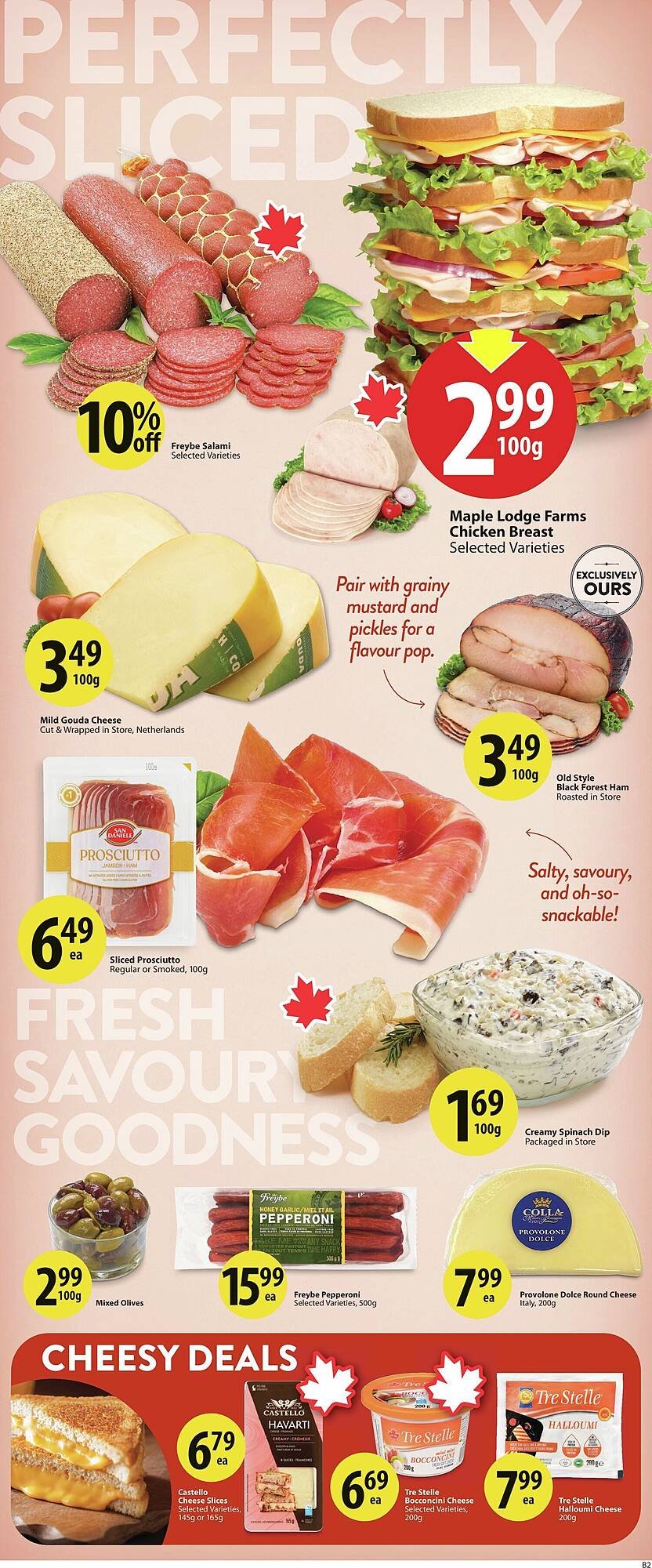 Save on Foods flyer