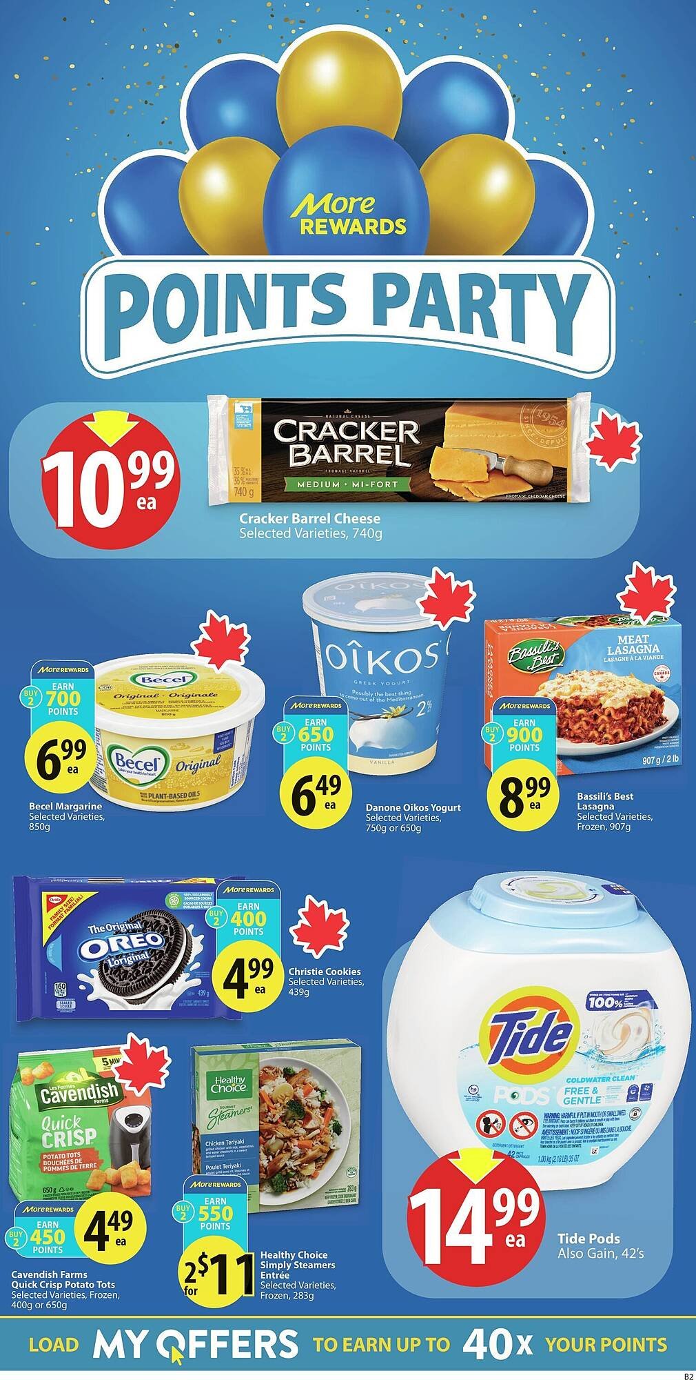 Save on Foods flyer