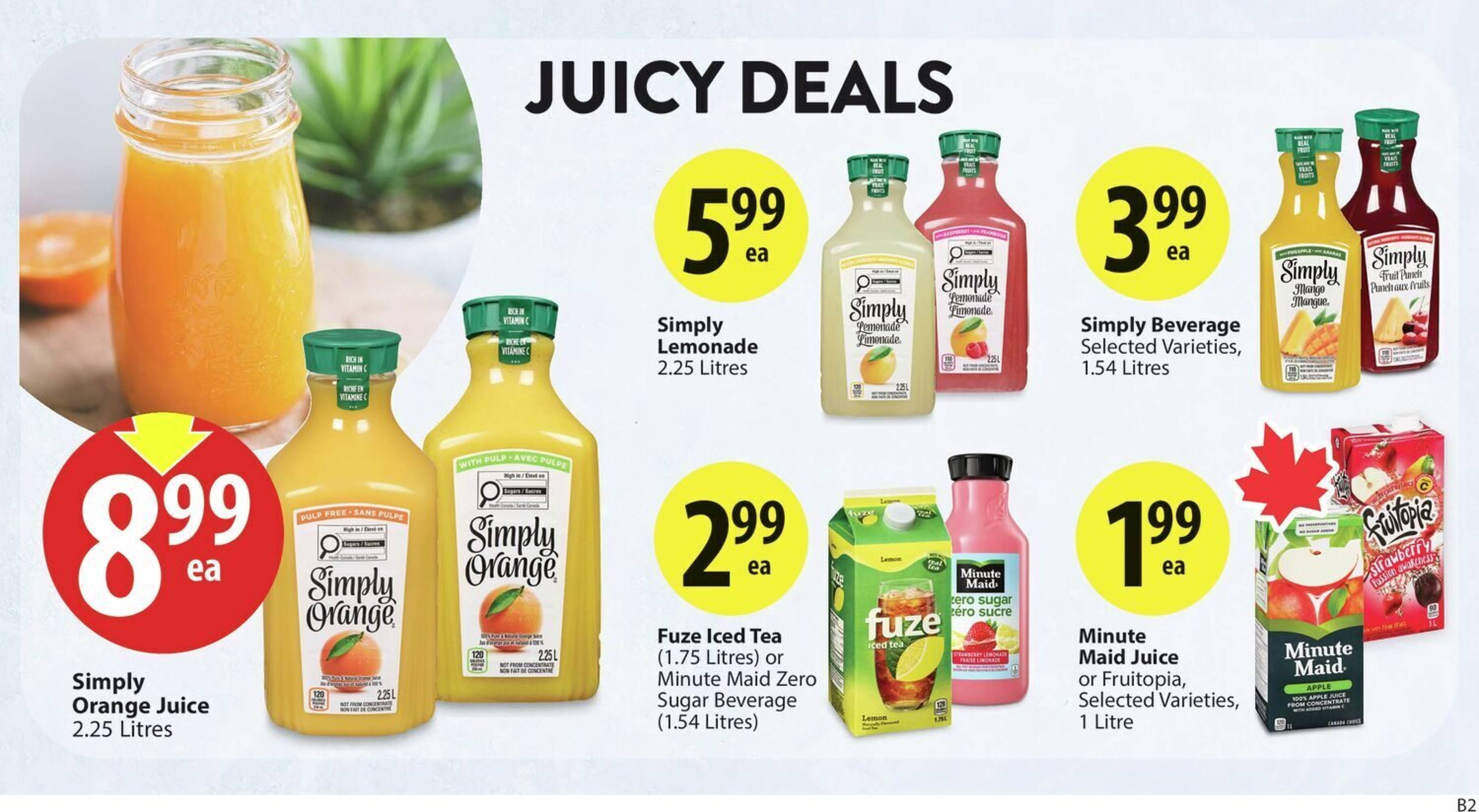 Save on Foods flyer