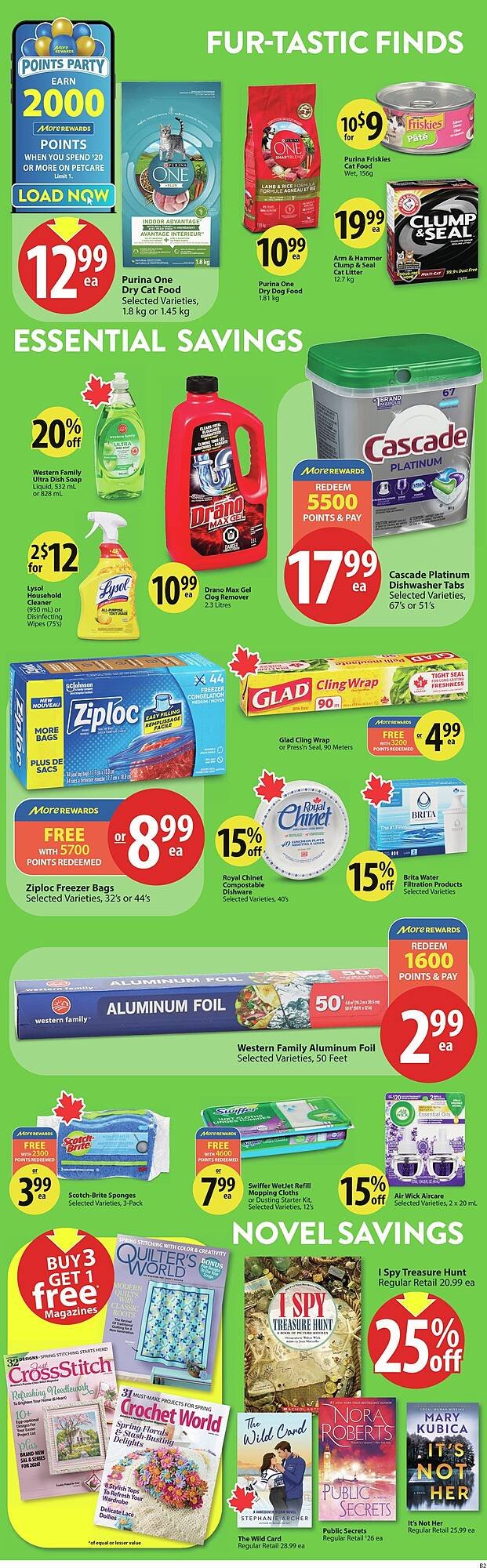 Save on Foods flyer
