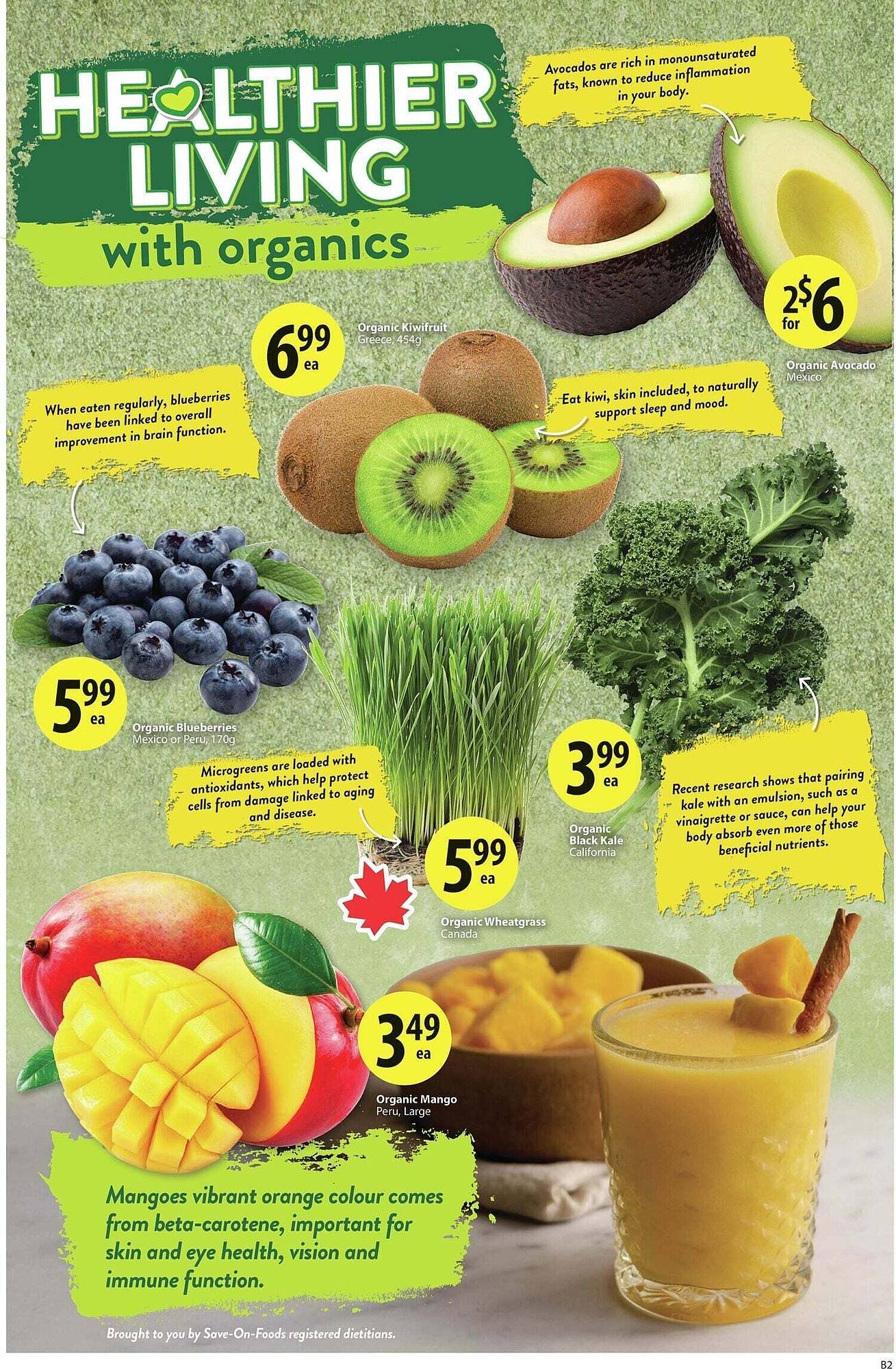 Save on Foods flyer