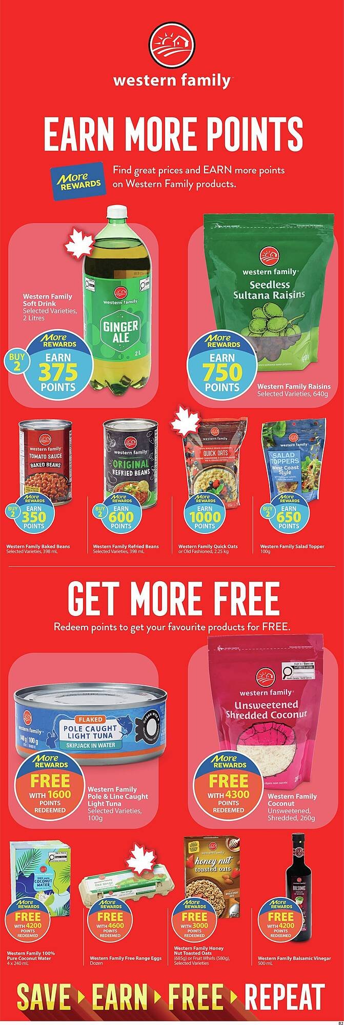 Save on Foods flyer