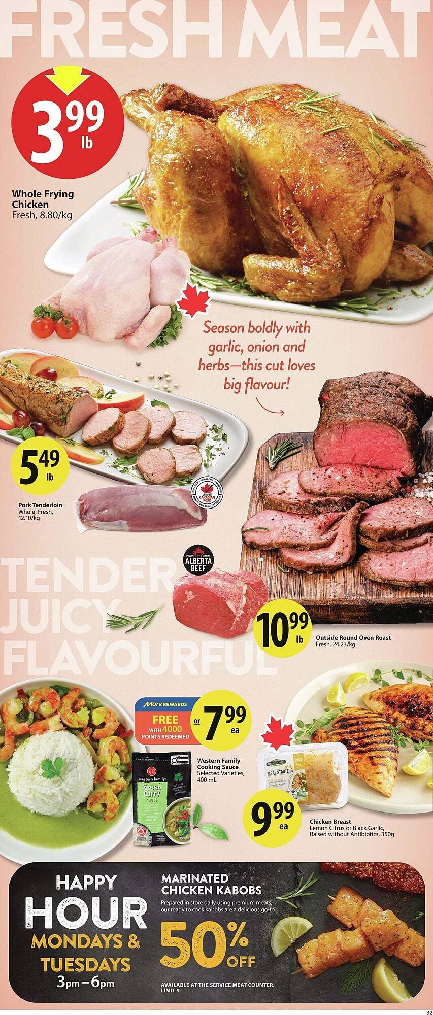 Save on Foods flyer