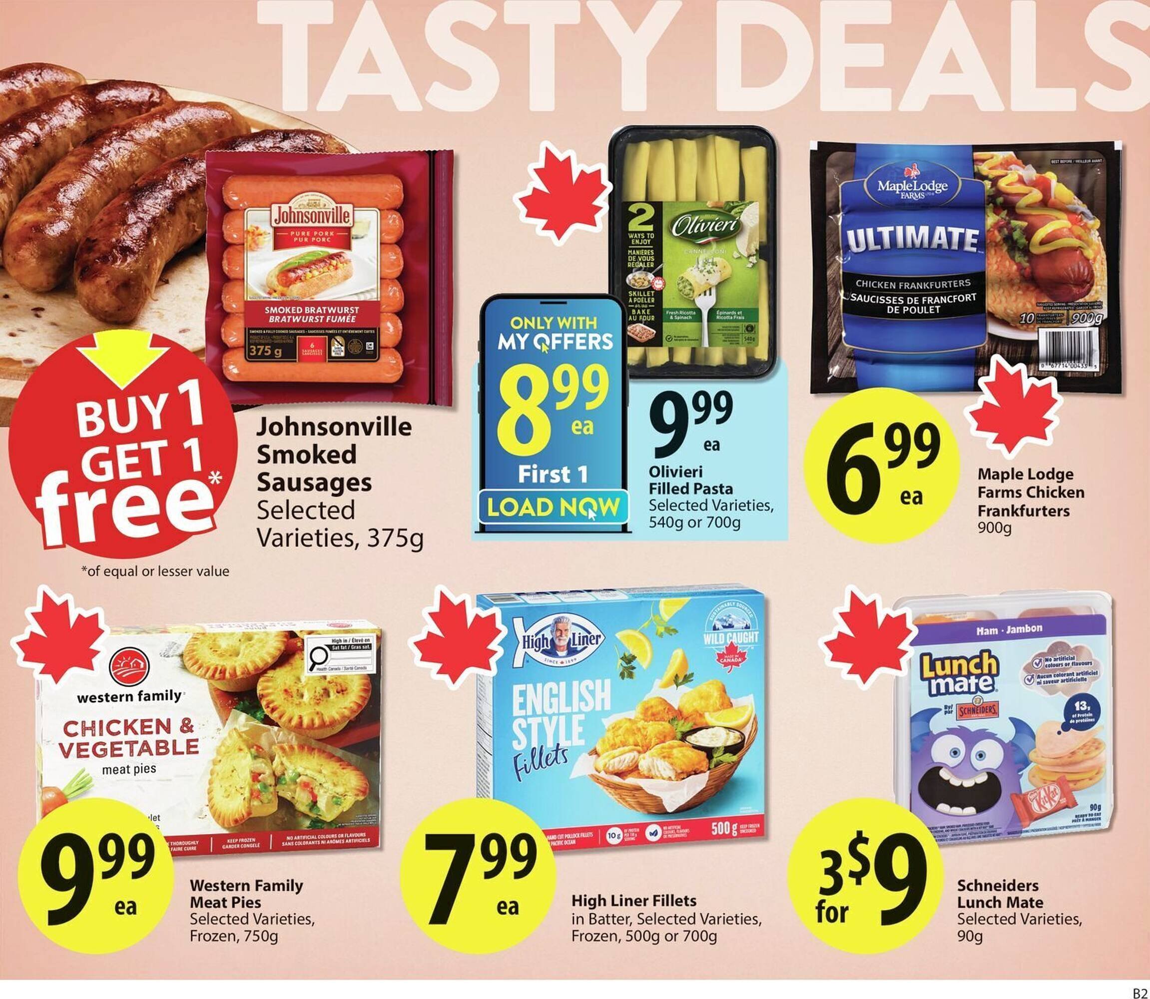 Save on Foods flyer
