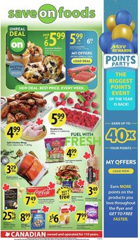 Save on Foods flyer