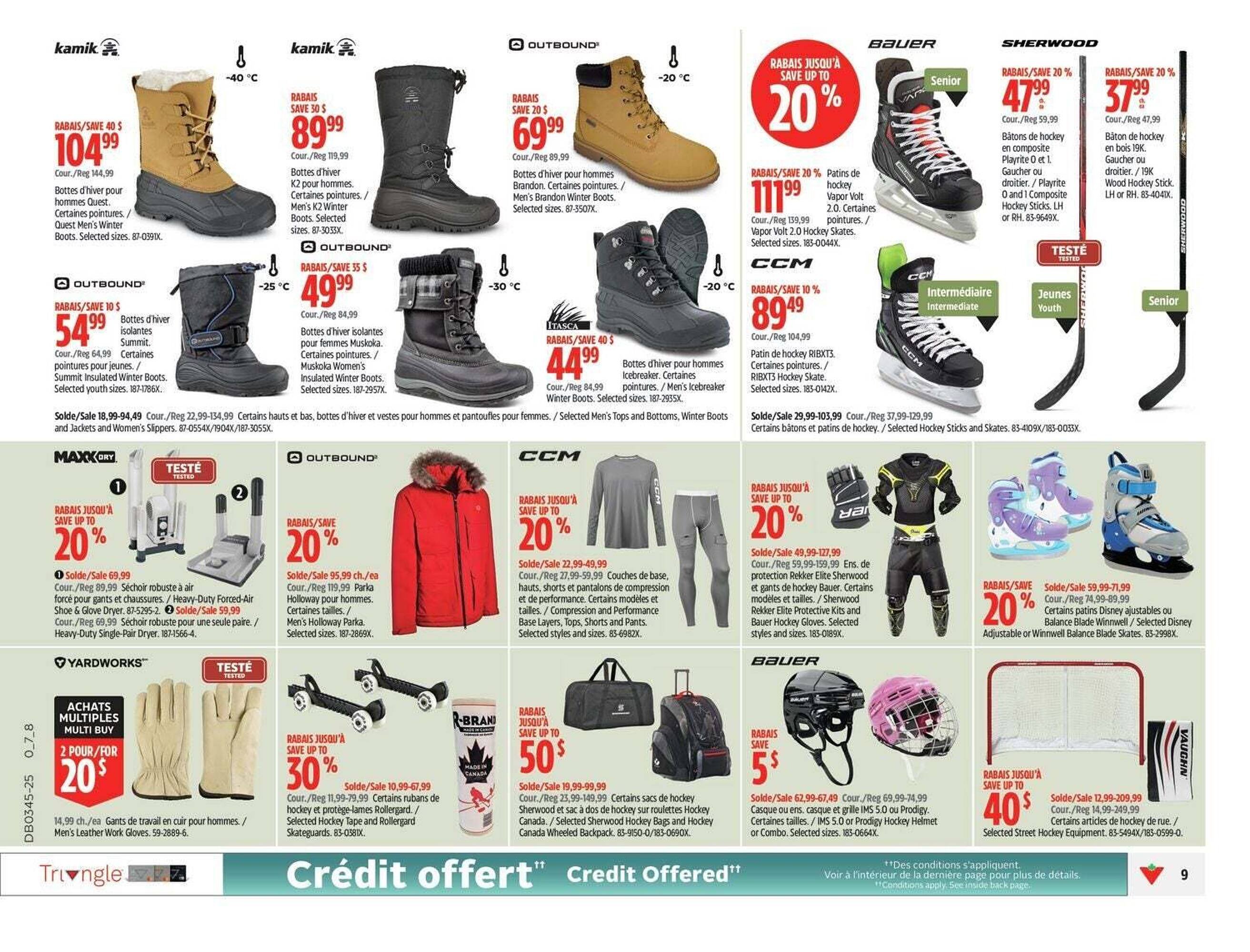 Canadian Tire flyer