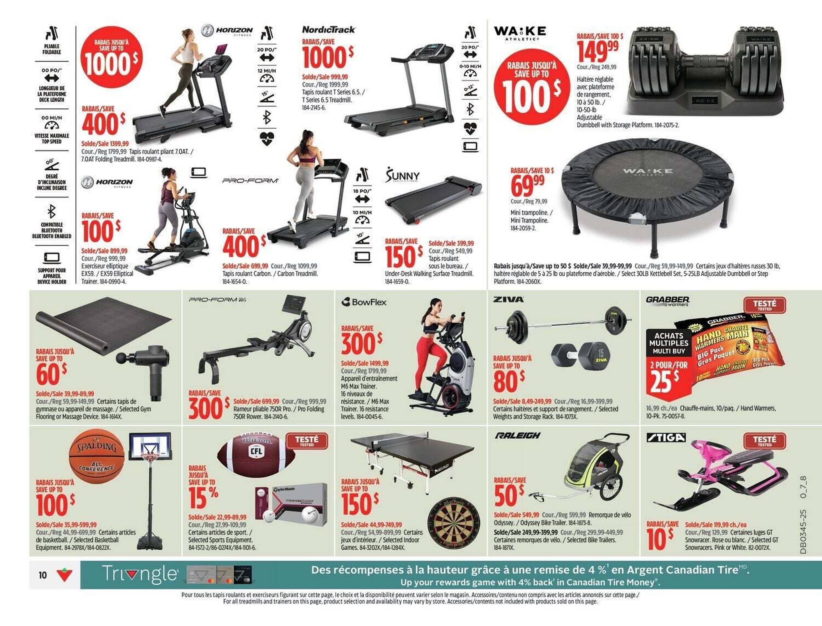 Canadian Tire flyer