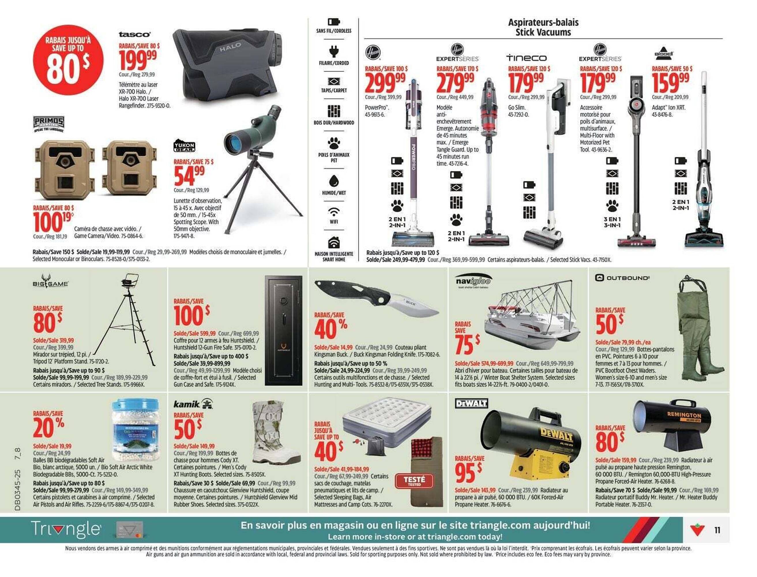 Canadian Tire flyer